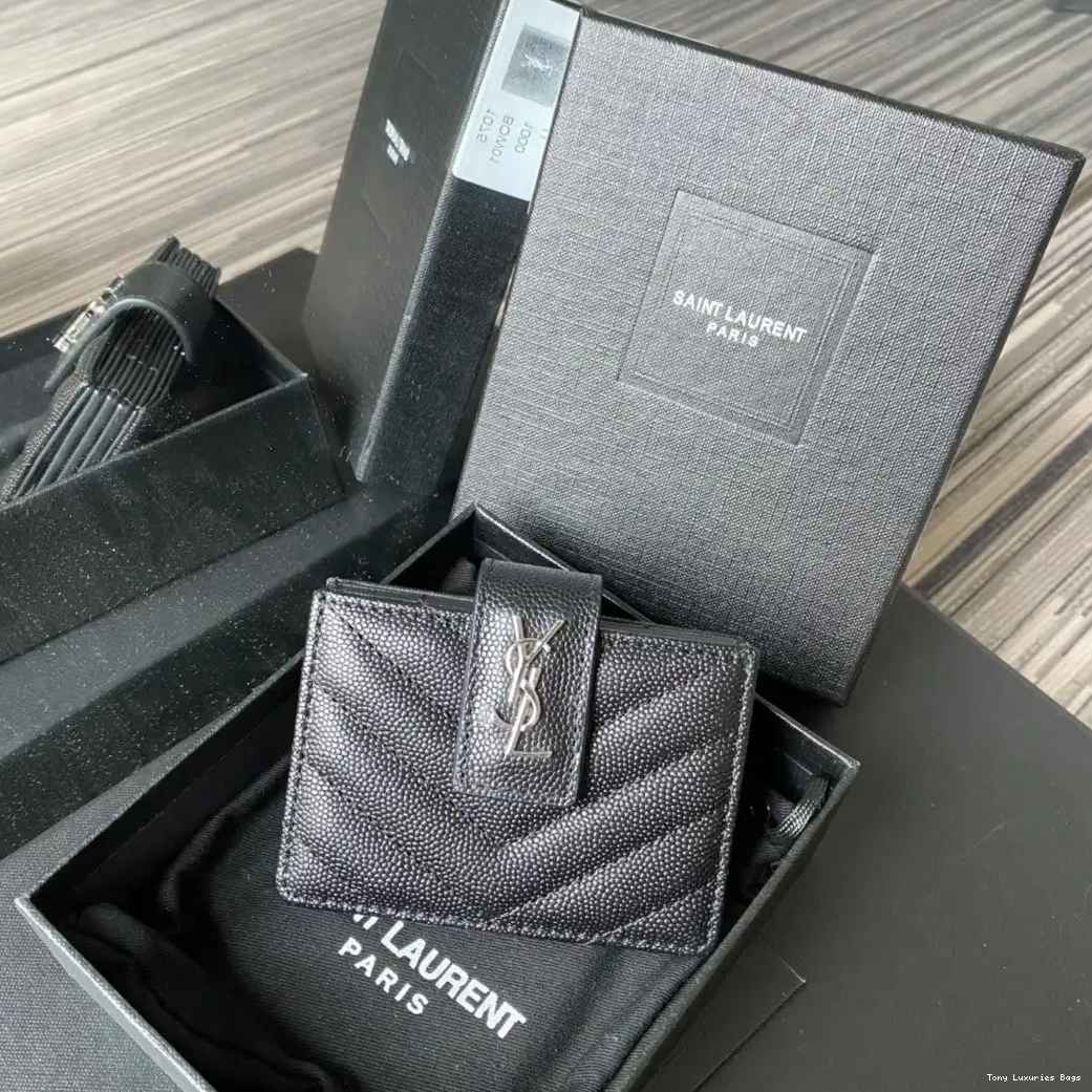 Tony Luxuries MONOGRAM YSL CARD CASE BUSINESS 0507